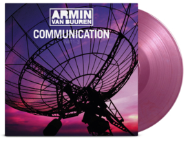 Armin Van Buuren  Communication 1-3 LP - Purple Vinyl-