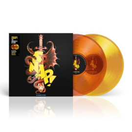 Snap! Madman's Return 2LP - Red & Yellow Vinyl-