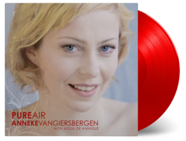Anneke Van Giersbergen Pure Air LP - Red Vinyl
