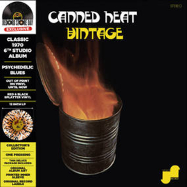 Canned Heat Vintage LP -Coloured Vinyl-