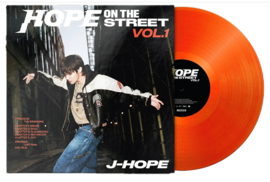 jhope HOPE ON THE STREET VOL.1 LP - Orange Vinyl-