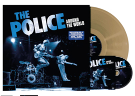 Police Around The World LP + DVD  - Gold Vinyl-