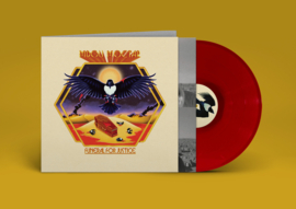Mdou Moctar Funeral For Justice LP - Red Vinyl-