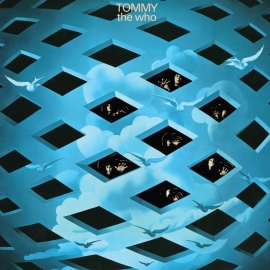 The Who Tommy 2LP
