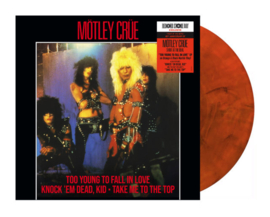 Motley Crue Too Young To Fall In Love LP -Red Vinyl-