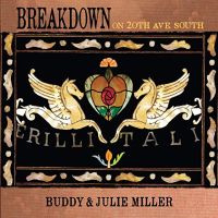 Buddy & Julie Miller Breakdown On 20th Ave. South 2LP