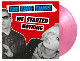 The Ting Tings We Started Nothing 2LP - Pink & Purple Vinyl-