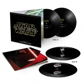 O.s.t. Star Wars The Force Awakens 2LP (hologram Version)