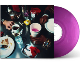 James Blake & Lil Yachty Bad Cameo LP - Magenta Vinyl-