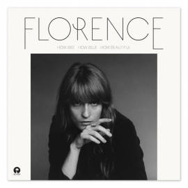 Florence & the Machine How Big, How Blue, How Beautiful 2LP.