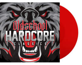 Oldschool Hardcore Classics LP - Red Vinyl-