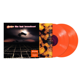 Doves The Last Broadcast 2LP - Orange Vinyl-