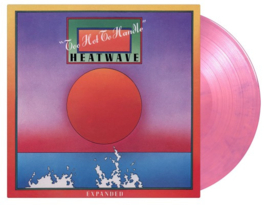 Heatwave Too Hot To Handle 2LP - Pink Vinyl-