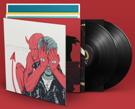 Queens Of The Stone Age Villans Villains 2LP - Deluxe -