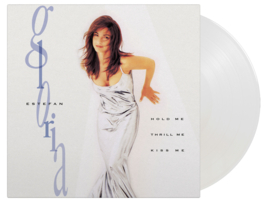Gloria Estefan Hold Me Thrill Me Kiss Me LP -White Coloured Vinyl-