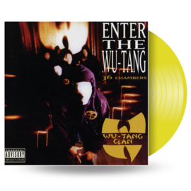 Wu-Tang Clan Enter The Wu-Tang LP - Yellow Vinyl-