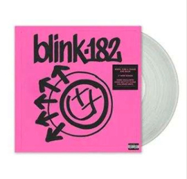 Blink-182 One More Time LP - Coke Bottle Clear Vinyl-