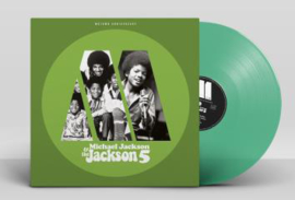 Michael Jackson Jackson 5 Motown Anniversary LP - Green Vinyl-