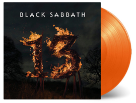 Black Sabbath 13 180g 2LP - Orange Vinyl-