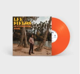 Lee Fields Sentimental Fool LP - Orange Vinyl-