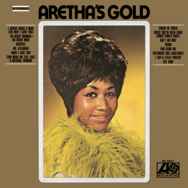 Aretha Franklin Aretha Gold LP - Gold Vinyl-