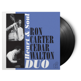 Ron Carter & Cedar Walton Heart & Soul LP