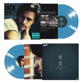 Jack Savoretti Before The Storm LP - Blue Vinyl-