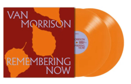 Van Morrison Remembering Now 2LP - Orange Vinyl-