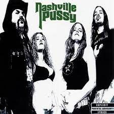 Nashville Pussy Say Something Nasty LP - Coloured Vinyl -