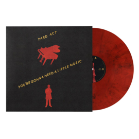 Yard Act - You’re Gonna Need A Little Music LP - Red Vinyl-