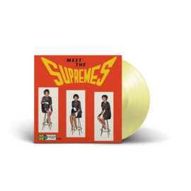 The Supremes - Meet The Supremes LP - Yellow Vinyl-