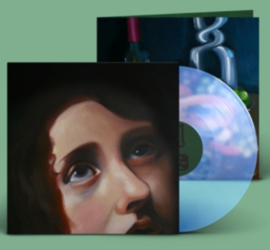 Panda Bear Sinister Grift LP - Curacao Blue Vinyl-