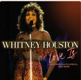 Whitney Houston Love Is 12"