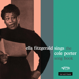 Ella Fitzgerald - Ella Fitzgerald Sings The Cole Porter Songbook 2LP