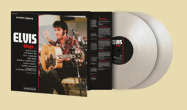 Elvis Presley Elvis Sings 2LP - Silver Vinyl-