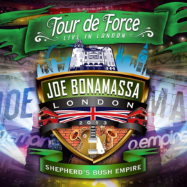 Joe Bonamassa Tour de Force Live In London The Sherpherd's Bush Empire 3LP.