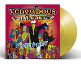 Vengaboys The Greatest Hits Collection (Yellow LP)