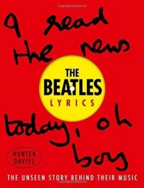 The Beatles Beatles Lyrics Boek -Engels-