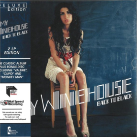 Amy Winehouse  Back to Black 2LP ltd- Half Speed Masters-