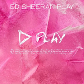 Ed Sheeran Play LP - Pink Vinyl - Win Actie