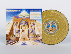 Iron Maiden Powerslave (40th Anniversary Edition) LP (Zoetrope Picture Disc)