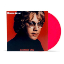 Warren Zevon Excitable Boy LP - Glow In The Dark -