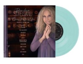 Barbra Streisand The Secret Of Life: Partners, Volume Two LP - Aqua Vinyl-