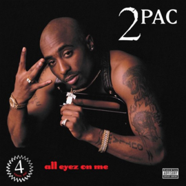 2Pac All Eyes On Me 4LP