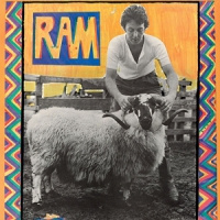 Paul And Linda McCartney Ram LP