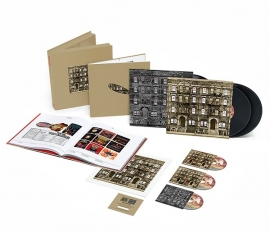 Led Zeppelin Physical Graffiti Super Deluxe 3LP + 3CD Box Set.