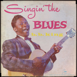 B.B. King Singin’ The Blues LP