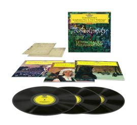 Tchaikosvky Symphonies No. 4, 5 & 6 "Pathetique" Hand-Numbered, Limited Edition 180g 3LP Box Set