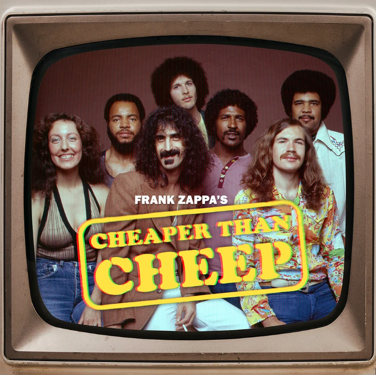 Frank Zappa Cheaper Than Cheep 3CD