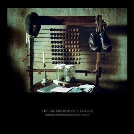 Scott Walker - The Childhood Of A Leader LP -Clear Vinyl-